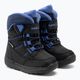 "Kamik Stance2" juodi/mėlyni vaikiški trekingo batai 4