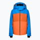 Reima Luusua vaikiška slidinėjimo striukė oranžinė-mėlyna 5100087A-1470