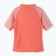 Reima Joonia vaikiški maudymosi marškinėliai oranžiniai 5200138B-324A 2
