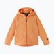 Reima Haave vaikiškas vilnonis džemperis su gobtuvu oranžinis 5200120A-2690 2