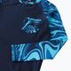 Reima Kroolaus vaikiški maudymosi marškinėliai juoda ir tamsiai mėlyna 5200150A-6985 3