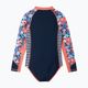 Reima vaikiškas maudymosi kostiumėlis Aalloilla tamsiai mėlynos spalvos 5200181B-698A 2