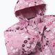 Reima Puhuri pilkai rožinis vaikiškas slidinėjimo kostiumas 4