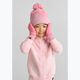 Vaikiška žieminė kepurė Reima Pohjoinen grey pink 10
