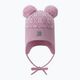 Vaikiška žieminė kepurė Reima Kuuru grey pink
