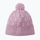 Vaikiška žieminė kepurė Reima Kuurassa grey pink 7
