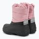 Vaikiški sniego batai Reima Loskari grey pink 3