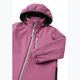 Vaikiškas softshell kombinezonas Reima Nurmes red violet 4