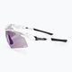 Rudy Project Tralyx+ balti blizgūs/impactx fotochrominiai 2 lazeriniai violetiniai dviračių akiniai SP7675690000 4