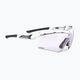 Rudy Project Tralyx+ balti blizgūs/impactx fotochrominiai 2 lazeriniai violetiniai dviračių akiniai SP7675690000 6