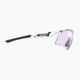 Rudy Project Tralyx+ balti blizgūs/impactx fotochrominiai 2 lazeriniai violetiniai dviračių akiniai SP7675690000 8