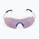 Rudy Project Cutline balti blizgūs/impactx fotochrominiai 2 lazeriniai violetiniai dviračių akiniai SP6375690008 3