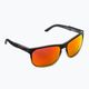 Rudy Project Soundrise juodos spalvos bronziniai matiniai/daugiabriauniai oranžiniai akiniai nuo saulės SP1340060010
