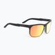 Rudy Project Soundrise juodos spalvos bronziniai matiniai/daugiabriauniai oranžiniai akiniai nuo saulės SP1340060010 5