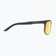 Rudy Project Soundrise juodos spalvos bronziniai matiniai/daugiabriauniai oranžiniai akiniai nuo saulės SP1340060010 8