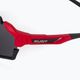 Rudy Project Cutline raudoni matiniai/dūminiai juodi dviratininko akiniai SP6310540000 4