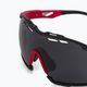 Rudy Project Cutline raudoni matiniai/dūminiai juodi dviratininko akiniai SP6310540000 5