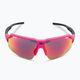 Rudy Project Deltabeat rožinės spalvos fluo / juodos matinės / raudonos spalvos akiniai nuo saulės SP7438900001 3