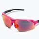 Rudy Project Deltabeat rožinės spalvos fluo / juodos matinės / raudonos spalvos akiniai nuo saulės SP7438900001 5