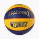 Spalding TF-33 Auksinis krepšinio kamuolys 76862Z dydis 6