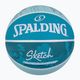 Spalding Sketch Crack krepšinio 84380Z dydis 7 4