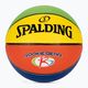 Krepšinio kamuolys Spalding Rookie Gear Leather multicolor dydis 5