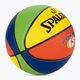 Krepšinio kamuolys Spalding Rookie Gear Leather multicolor dydis 5 2
