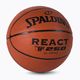 Spalding TF-250 React Logo FIBA krepšinis 76968Z