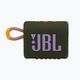 JBL GO 3 mobilioji kolonėlė žalia JBLGO3GRN 2