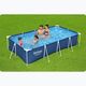 Karkasinis baseinas Bestway Steel Pro Pool 400 cm mėlynas 6