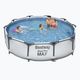 Karkasinis baseinas Bestway Steel Pro Max Pool 305 x 76 cm pilkas 2