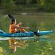 Aqua Marina Versatile/Whitewater Kayak mėlyna Steam-312 1 asmens pripučiama 10'3″ baidarė 9