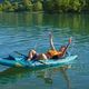 Aqua Marina Versatile/Whitewater Kayak mėlyna Steam-312 1 asmens pripučiama 10'3″ baidarė 12
