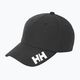Helly Hansen Crew beisbolo kepurė juoda 67160_990 5