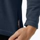 Helly Hansen vyriški marškinėliai Daybreaker 1/2 Zip su flizelinu tamsiai mėlyni 50844_599 4