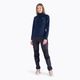 Helly Hansen moteriški marškinėliai Daybreaker 1/2 Zip su flizelinu tamsiai mėlyna 50845_599 6