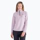 Helly Hansen moteriški marškinėliai Daybreaker 1/2 Zip, šviesiai rožinės spalvos, vilnoniai 50845_692