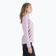 Helly Hansen moteriški marškinėliai Daybreaker 1/2 Zip, šviesiai rožinės spalvos, vilnoniai 50845_692 2