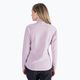 Helly Hansen moteriški marškinėliai Daybreaker 1/2 Zip, šviesiai rožinės spalvos, vilnoniai 50845_692 3