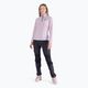 Helly Hansen moteriški marškinėliai Daybreaker 1/2 Zip, šviesiai rožinės spalvos, vilnoniai 50845_692 6