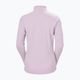 Helly Hansen moteriški marškinėliai Daybreaker 1/2 Zip, šviesiai rožinės spalvos, vilnoniai 50845_692 8