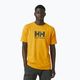 Vyriški Helly Hansen HH Logo trekingo marškinėliai geltoni 33979_328