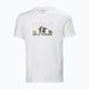 Helly Hansen Nord Graphic vyriški trekingo marškinėliai balti 62978_002 4