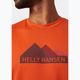 Vyriški marškinėliai Helly Hansen HH Tech Graphic patrol oran 3