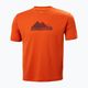 Vyriški marškinėliai Helly Hansen HH Tech Graphic patrol oran 4