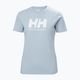 Moteriški trekingo marškinėliai Helly Hansen HH Logo blue 34112_582 4