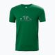 Helly Hansen Nord Graphic vyriški trekingo marškinėliai žali 62978_486 4