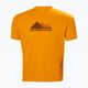Vyriški Helly Hansen HH Tech Graphic trekingo marškinėliai geltoni 63088_328 4