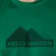 Vyriški Helly Hansen HH Tech Graphic trekingo marškinėliai žali 63088_486 3
