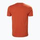 Helly Hansen Nord Graphic vyriški trekingo marškinėliai oranžiniai 62978_308 6